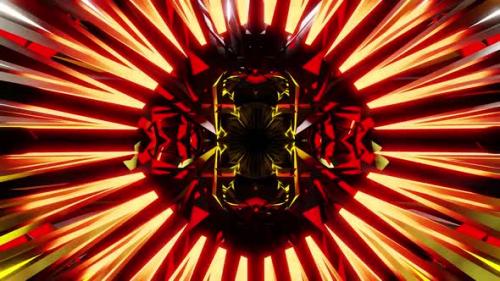 Videohive - Sunny Crystalized Background Vj Loop In Motion HD - 35826421 - 35826421