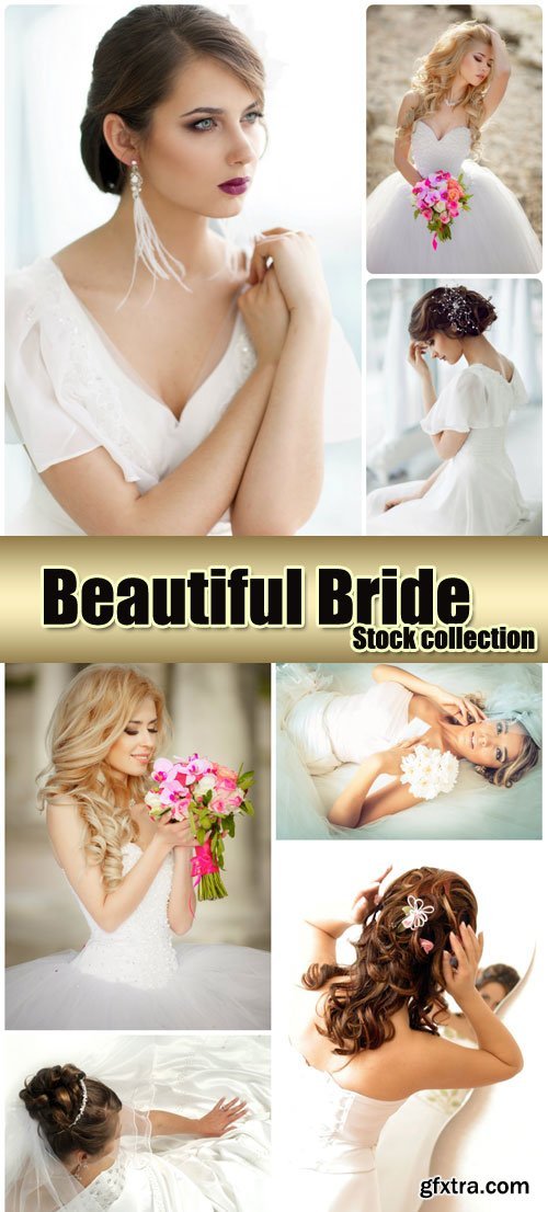 Beautiful bride, wedding, marriage