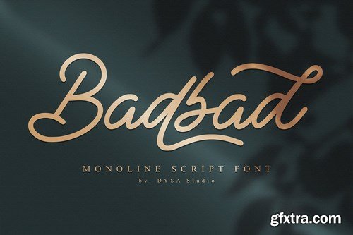 Badbad Font