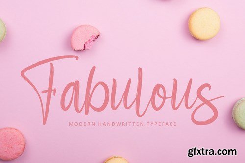 Fabulous Font