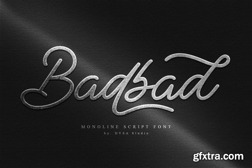 Badbad Font