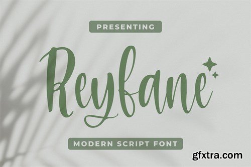 Reyfane Font