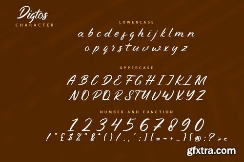 Digtos Font