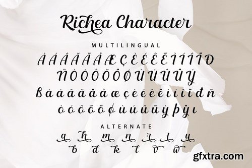 Richea Font