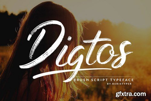 Digtos Font