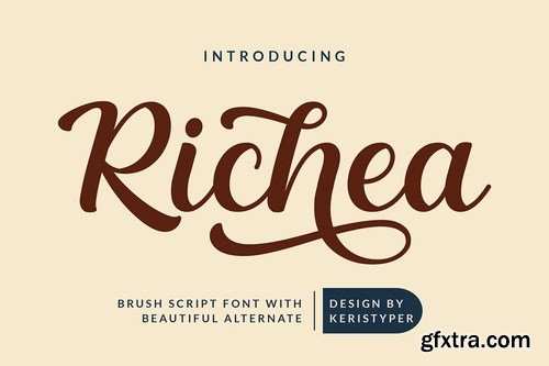 Richea Font