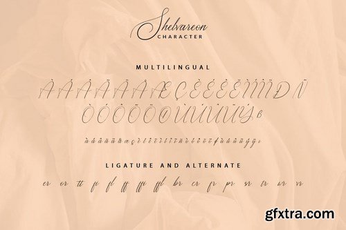 Shelvareon Font