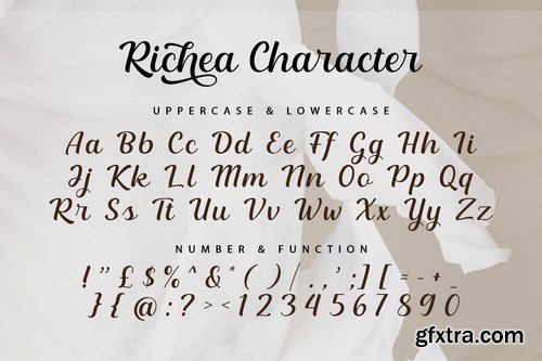 Richea Font