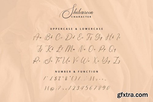 Shelvareon Font