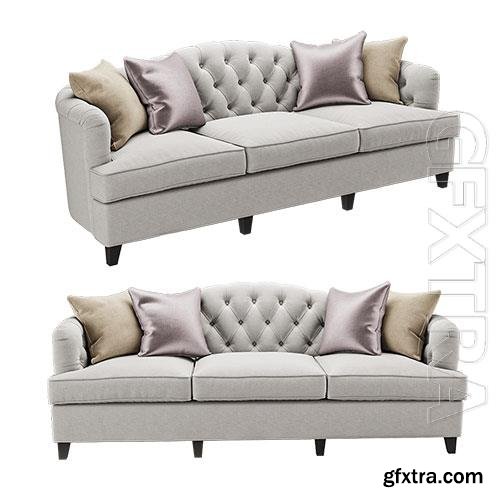 3D Models Sofa Victoria