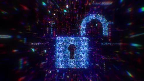 Videohive - Unlocked Digital Security Data - 35834351 - 35834351