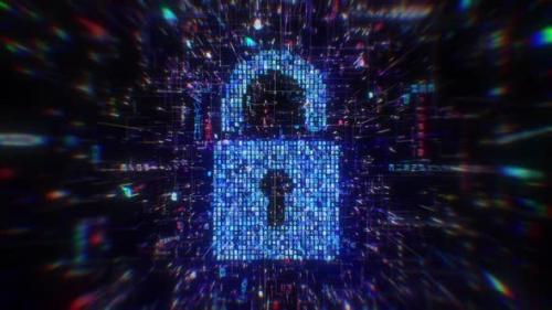 Videohive - Locked Digital Security Data - 35834352 - 35834352