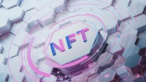 Videohive - The concept of NFT - 35835075 - 35835075
