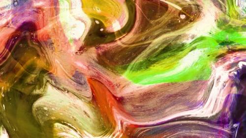 Videohive - Abstract Color Paint Marble Liquid Animated Background - 35812311 - 35812311