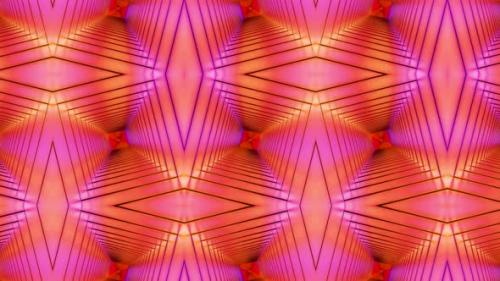 Videohive - Colorful Zoom In Tunnel Pattern Background Animation - 35812431 - 35812431