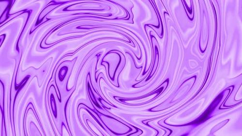 Videohive - Purple Color Abstract Smooth Twisted Liquid Animated Background - 35812474 - 35812474