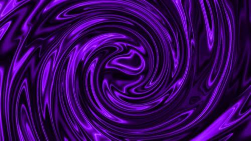 Videohive - Purple Color Silky Twisted Liquid Animated Background - 35812479 - 35812479