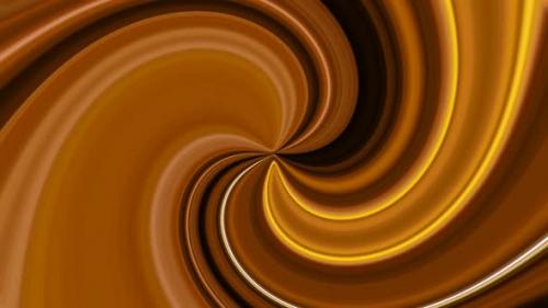 Videohive - Brown Color Abstract Silky Spiral Twirl Motion Background - 35812638 - 35812638