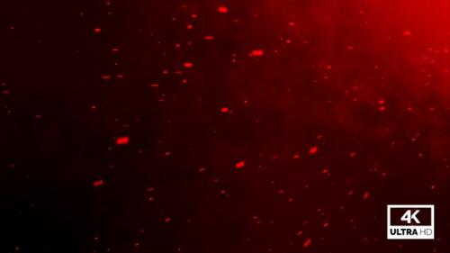 Videohive - Flying Fire Ember Particles Background V10 - 35814863 - 35814863