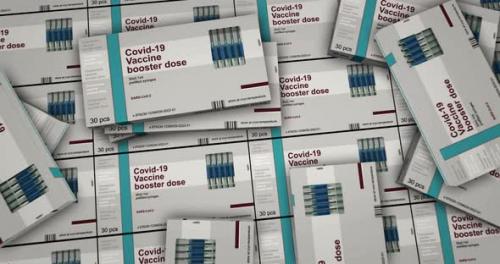 Videohive - Covid-19 Vaccine booster dose pack - 35815090 - 35815090