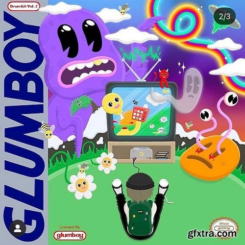 Glumboy Drum Kit Vol 2 WAV MiDi Sound Presets