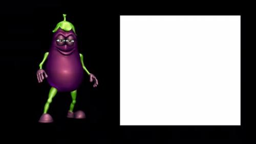 Videohive - Eggplant Promo Ads - Looped Show with Alpha Channel and Shadow - 35818639 - 35818639