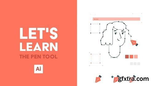 Adobe Illustrator for Beginners - Let\'s Learn Pen Tool