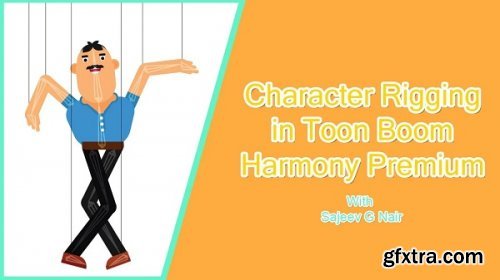 Character Rigging in Toon Boom Harmony Premium