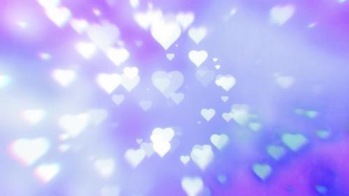 Videohive - Heart Bokeh Elegant Background - 35787639 - 35787639