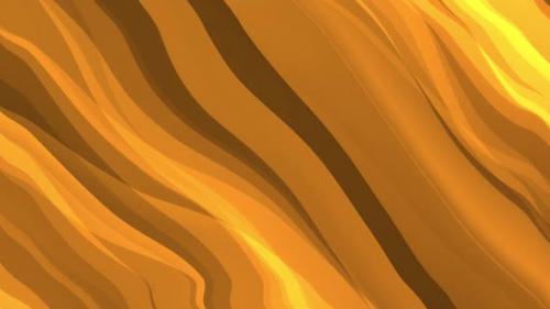 Videohive - Golden Cartoon Background - 35787665 - 35787665