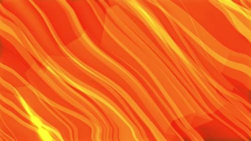 Videohive - Abstract waving background animation - 35787670 - 35787670