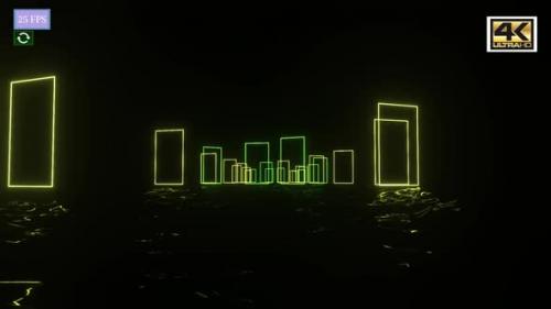 Videohive - Motion Neon Light Vj E9 4K - 35788175 - 35788175