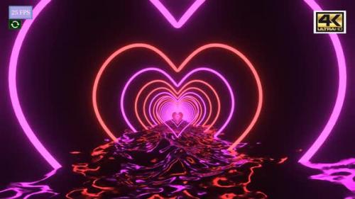 Videohive - Motion Neon Light Vj F1 4K - 35791596 - 35791596