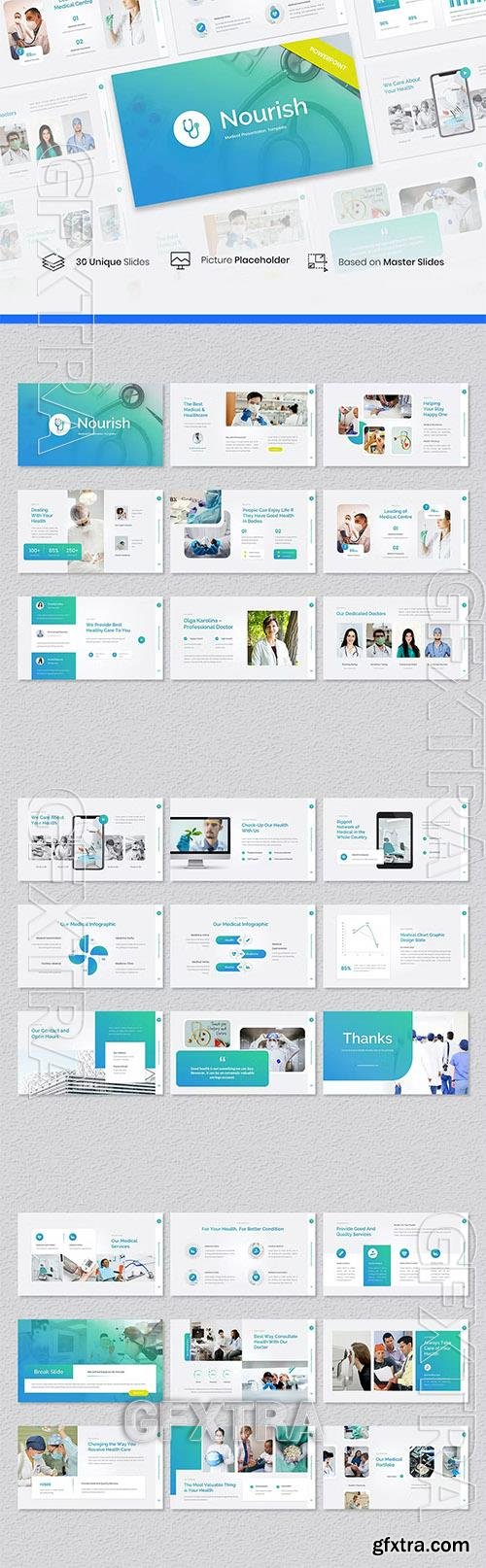 Nourish – Medical PowerPoint Template ZXYNMAD