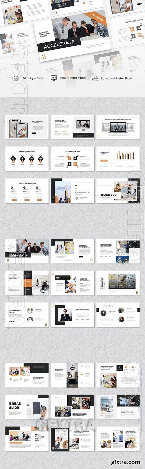 Accelerate – Project Plan PowerPoint Template R2UFPPP