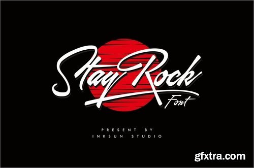 Stay Rock Font