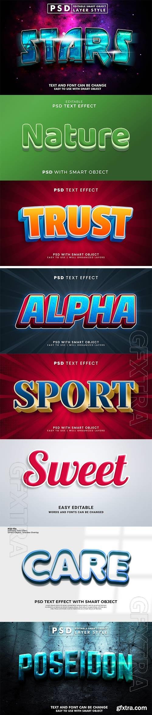 Psd text effect set vol 80