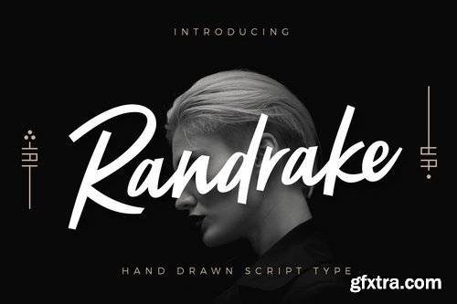 Randrake - Font Script