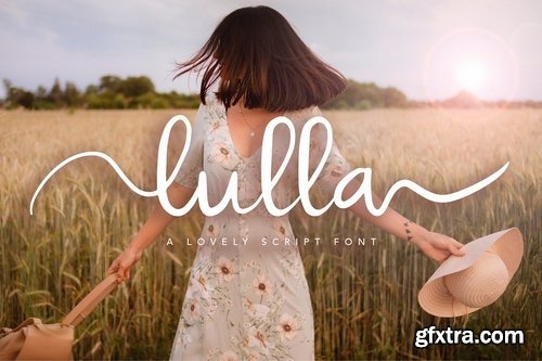 Lulla Font - A Lovely Script Font 3900492