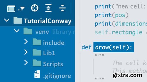 Learning Python with PyCharm