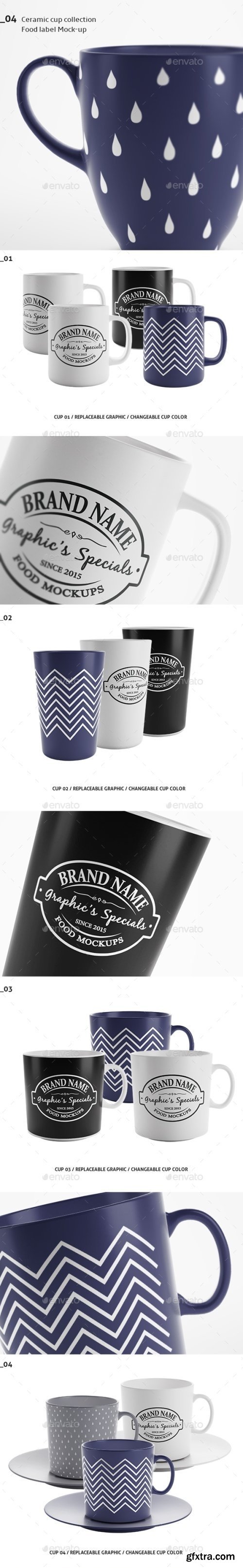 Mug/Cup Mockups 18837304