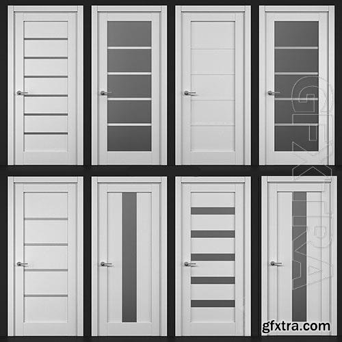 3D Models Papa Carlo cosmopolitan part door 1