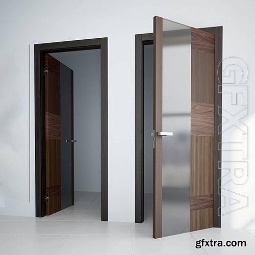 3D Models Ghizzi and Benatti doors