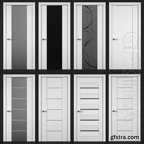 3D Models Papa Carlo Cosmopolitan doors part 5