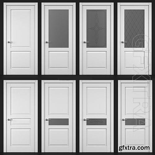 3D Models Papa Carlo Cosmopolitan doors part 7