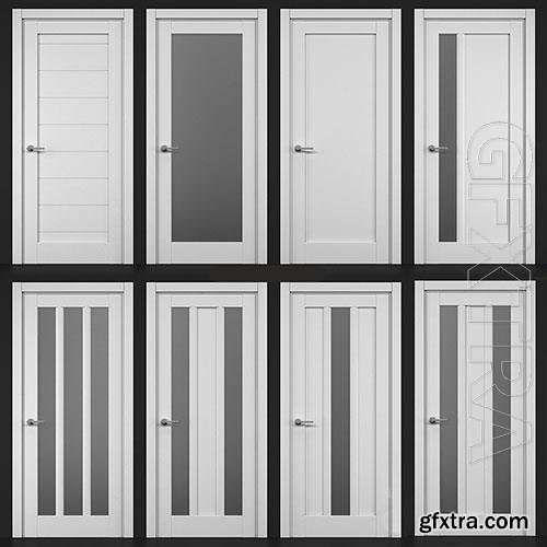 3D Models Papa Carlo Cosmopolitan door part 2