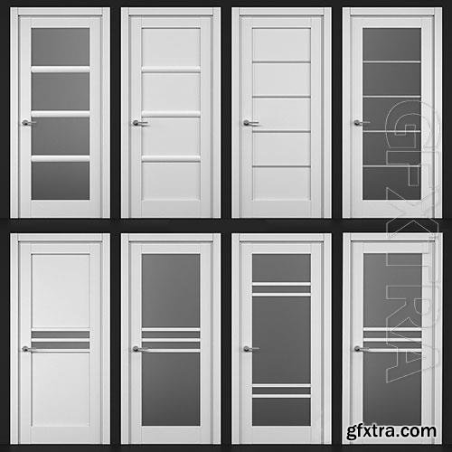 3D Models Papa Carlo Cosmopolitan door part 3