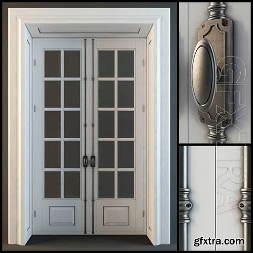 3D Models Doors 9