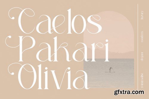 Garges Stylish Serif Font