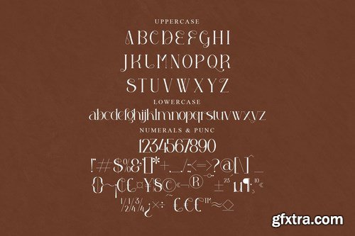 Garges Stylish Serif Font